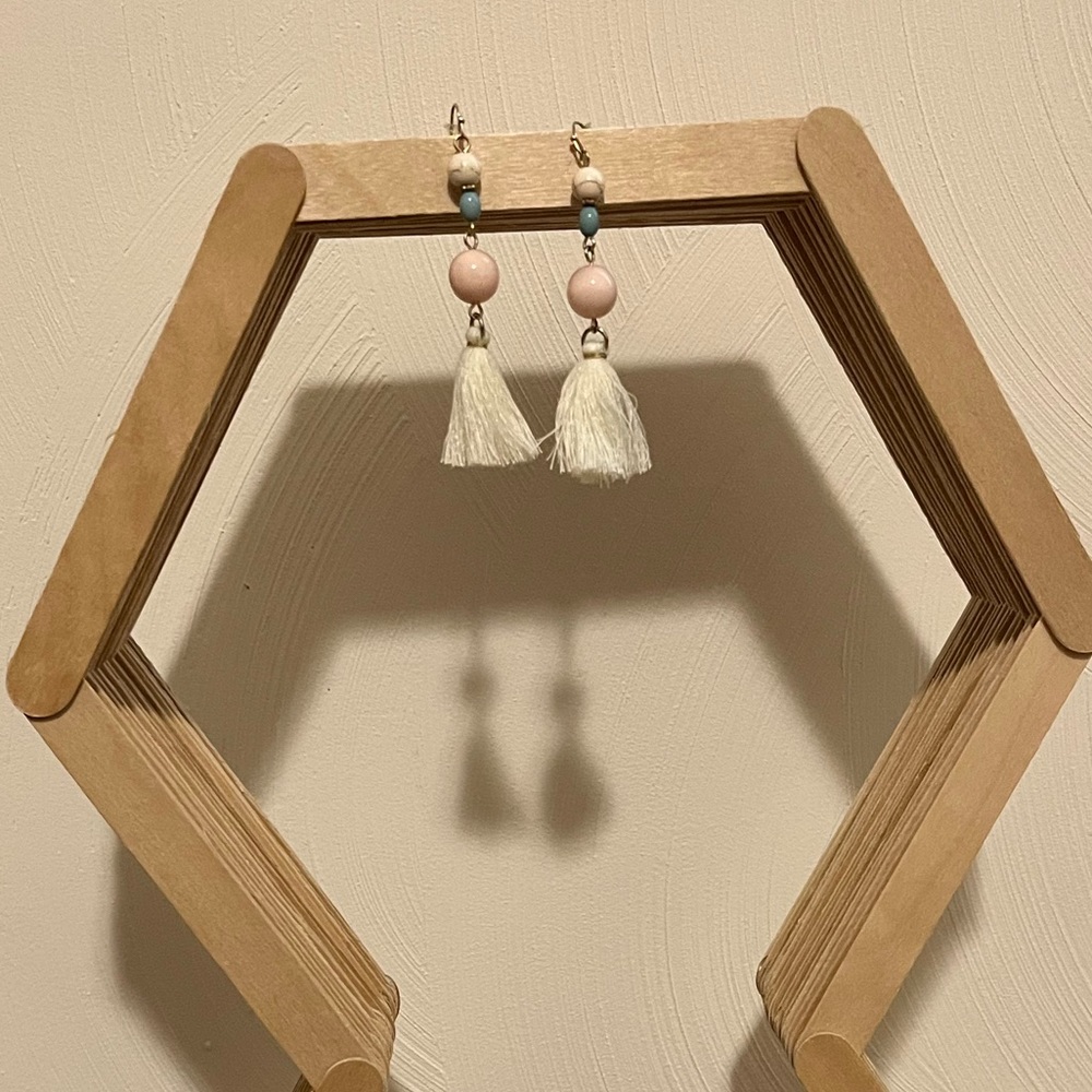 Plunder Dangle Tassle Earrings